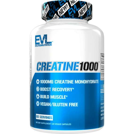 Buy Evolution Nutrition Creatine1000 120Capsules Supplement in [storefront]