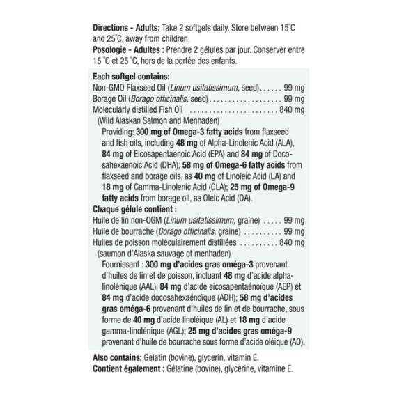 Buy Jamieson 1200mg Omega 3-6-9 200 Softgels Supplement in [storefront]