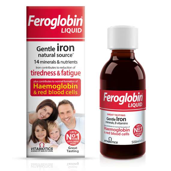 Buy Vitabiotics 200ml Feroglobin B12 Liquid in [storefront]