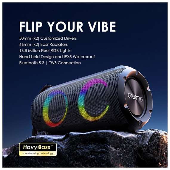 Buy Oraimo Rover Portable Bluetooth Speaker in [storefront]