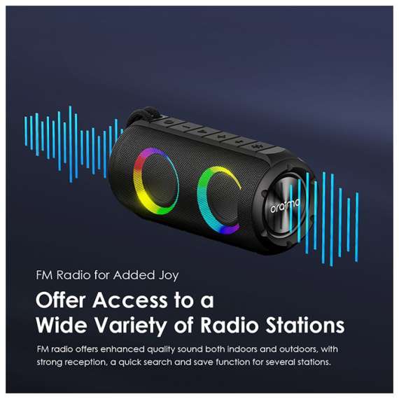 Buy Oraimo Rover Portable Bluetooth Speaker in [storefront]