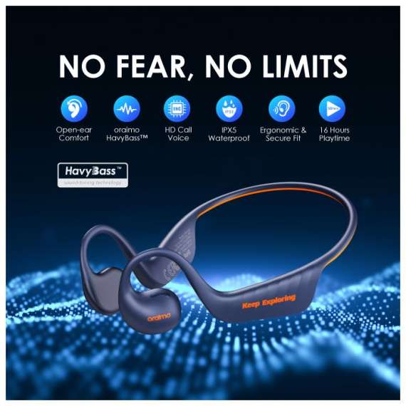 Buy Oraimo OpenCirclet Bluetooth Headsets in [storefront]