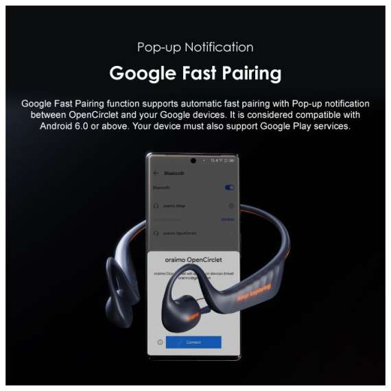 Buy Oraimo OpenCirclet Bluetooth Headsets in [storefront]