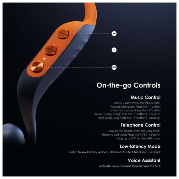 Buy Oraimo OpenCirclet Bluetooth Headsets in [storefront]