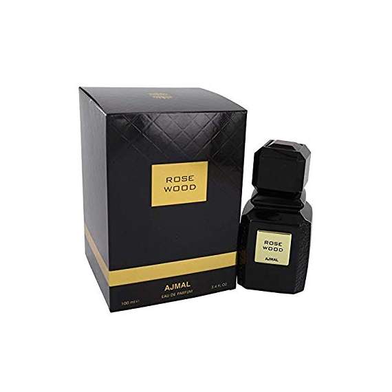 Buy Ajmal Rose Wood 100ml Edp Perfume in [storefront]