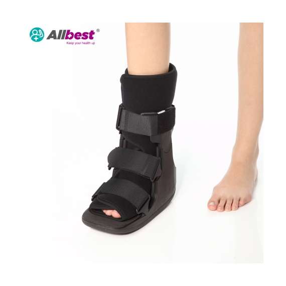 Buy Allbest Short Fixed Ankle Walker Boot in [storefront]