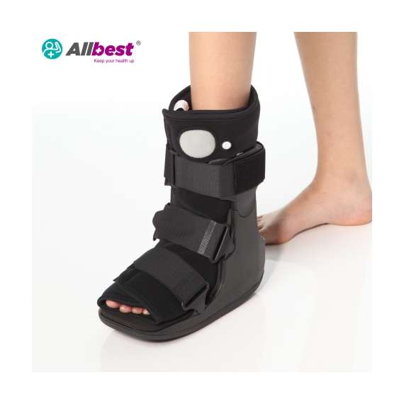 Buy Allbest Short Air Ankle Walker Boot, Size: XS in [storefront]