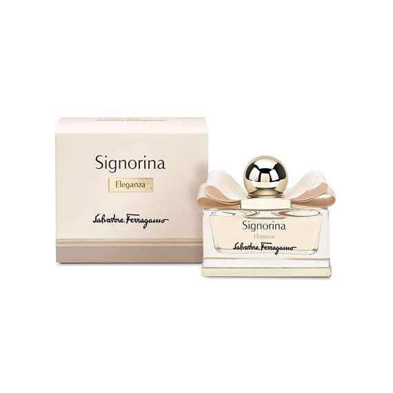 Buy Salvatore Ferragamo Signorina Eleganza 100ml Edp Perfume in [storefront]
