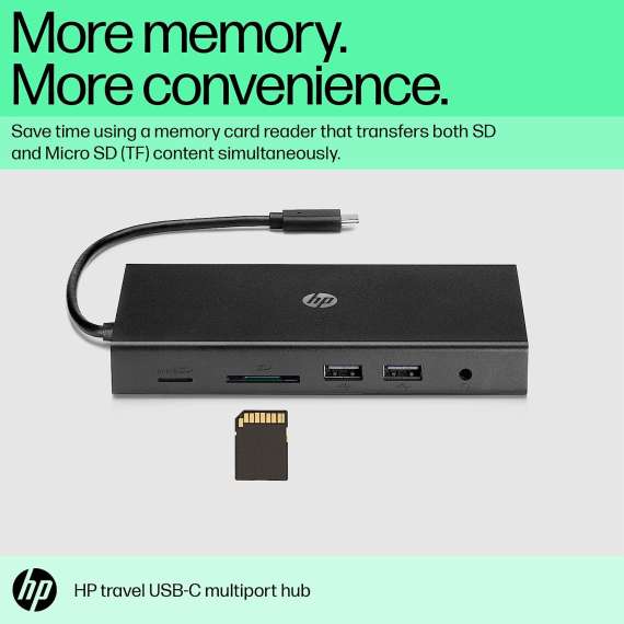 Buy HP Travel 11-in-1  USB-C Multi Port Hub in [storefront]