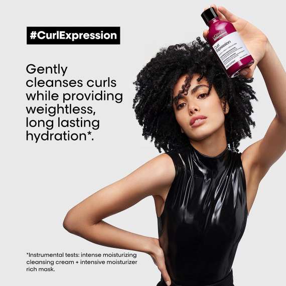 Buy Loreal 300ml Curl Expression Intense Moisturizing Cleansing Shampoo in [storefront]