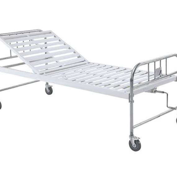 Buy BetterMedical Single Crank Function Manual Hospital Bed in [storefront]