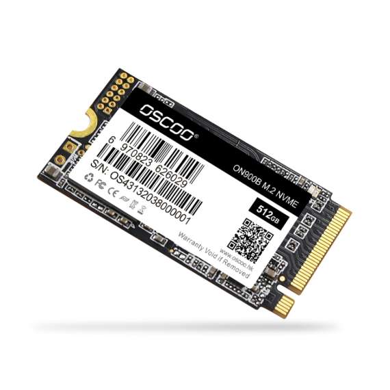 Buy Oscoo ON900B 1TB M.2 PCIe Gen 3*4 NVMe 2242 Internal SSD in [storefront]