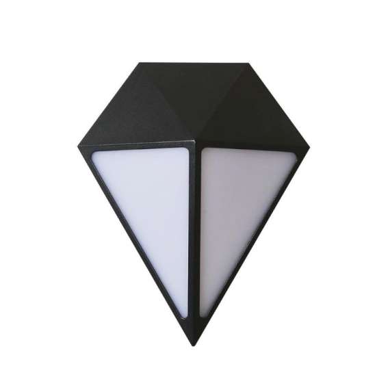 Buy Tronic LL 6036 BK WW Diamond Design LED Wall Light in [storefront]