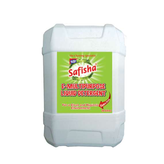 Buy Safisha 20Litre E-Multipurpose Liquid Detergent in [storefront]