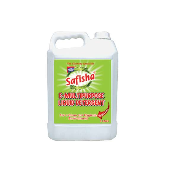 Buy Safisha 5Litre 4Pack Liquid E-Multipurpose  Detergent in [storefront]