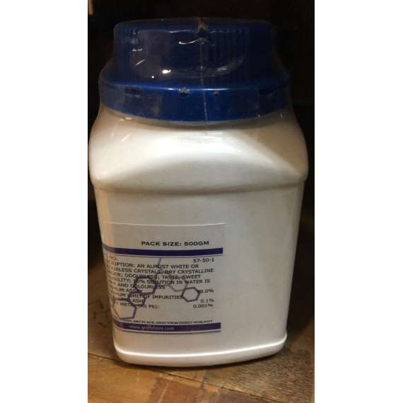 Buy Griffchem 500g Pure Sucrose Lab Reagent in [storefront]