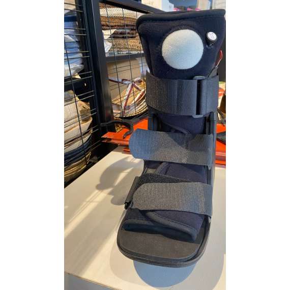 Buy Allbest Short Air Ankle Walker Boot, Size: XS in [storefront]