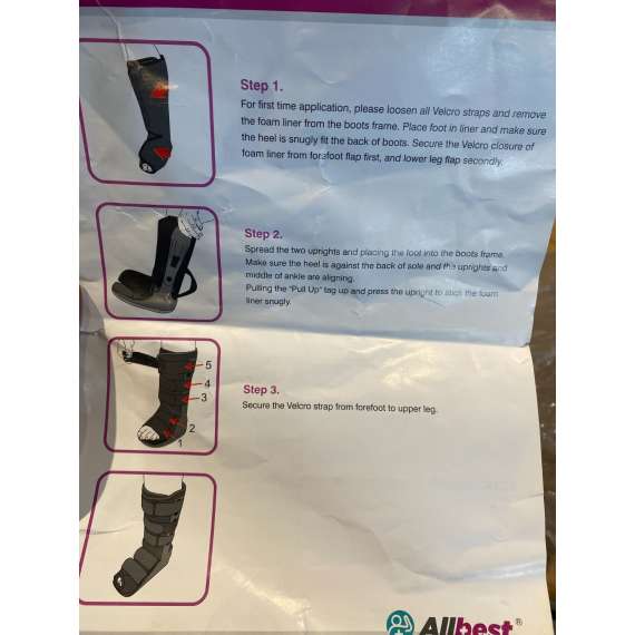 Buy Allbest High Ankle Walker Boot in [storefront]