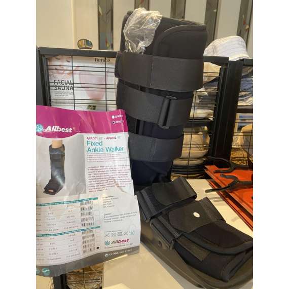 Buy Allbest Fixed Ankle Walker Boot in [storefront]