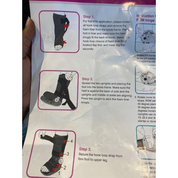 Buy Allbest ROM Ankle Walker Boot in [storefront]