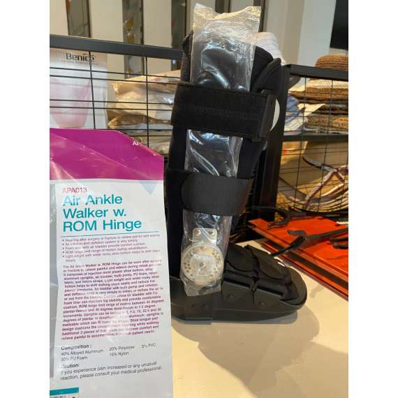 Buy Allbest ROM Hinged Air Ankle Walker Boot in [storefront]