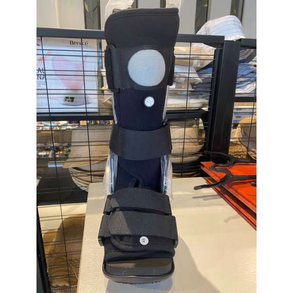 Buy Allbest ROM Hinged Air Ankle Walker Boot in [storefront]