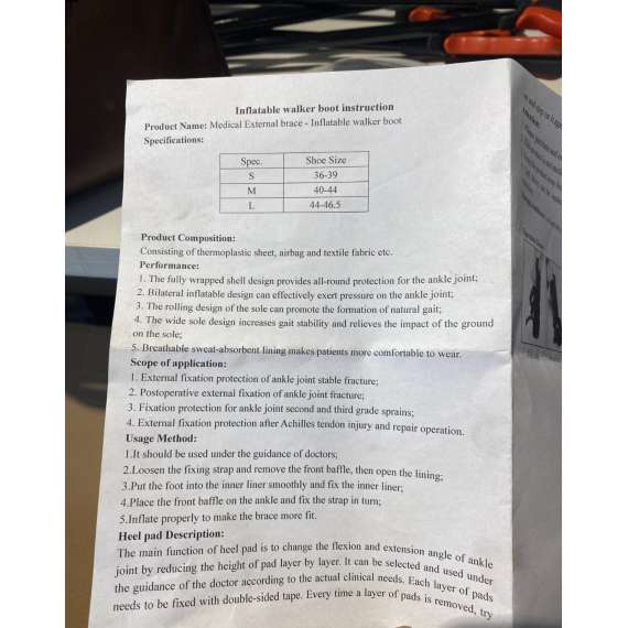 Buy Kangda High Air Walker Boot in [storefront]