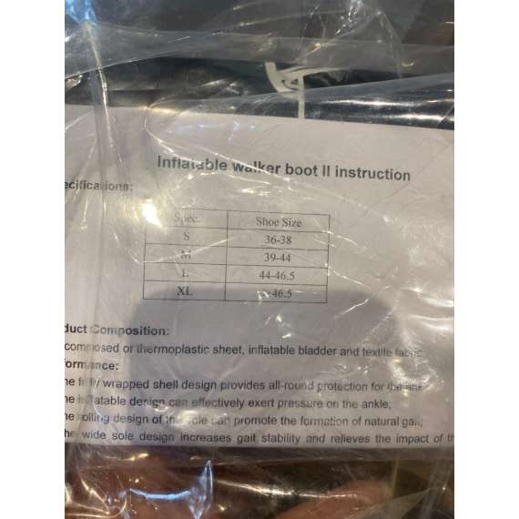 Buy Kangda Short Air Walker Boot in [storefront]