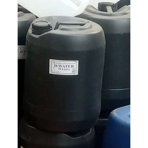 Buy Generic 20Litres Locally Packed Deionised Water in [storefront]