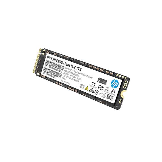 Buy HP EX900 Plus 256GB M.2 2280 PCIe Gen3x4 NVMe Solid-State Drive in [storefront]