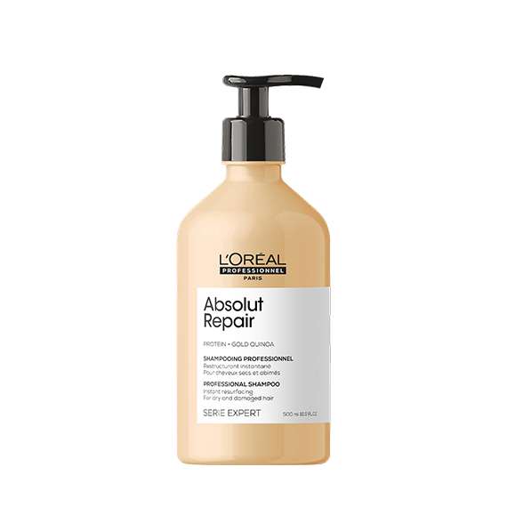 Buy Loreal 500ml Absolut Repair Instant Resurfacing Shampoo in [storefront]