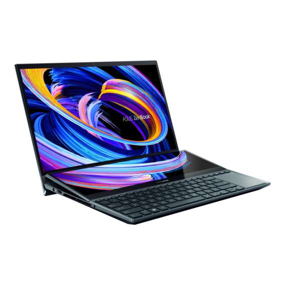 Buy Asus Zenbook Pro Duo 15 OLED Core i9-12900H 32GB 1TB SSD NVIDIA RTX 3060 Windows 11 Home 15.6 inch Laptop in [storefront]