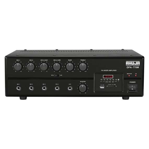 Buy Ahuja DPA-770M PA Mixer Amplifier in [storefront]