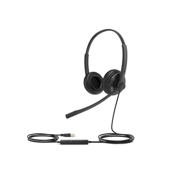 Buy Yealink UH34 Lite Dual Wired Headset in [storefront]