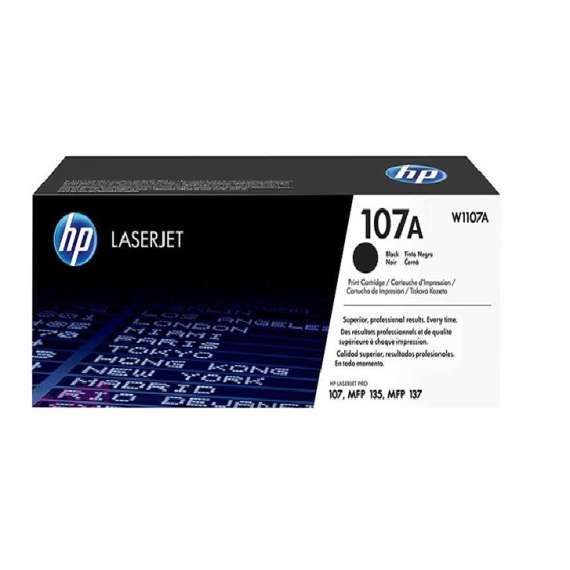 Buy HP 107A W1107A Black Original Laser Toner Cartridge in [storefront]
