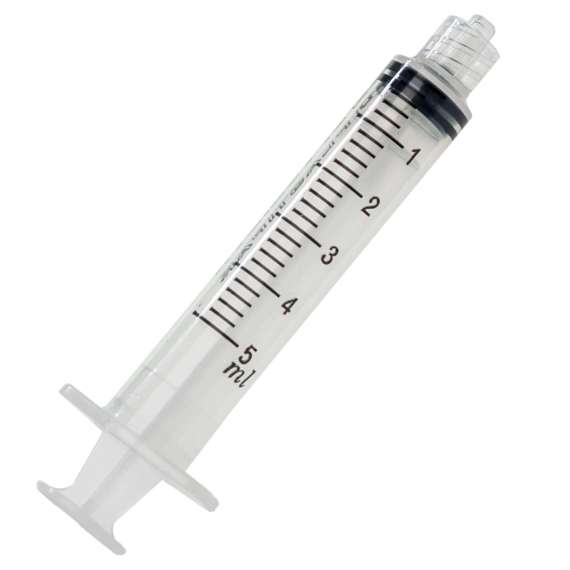 Buy BD Plastipak 5ml Sterile Disposable Graduated Concentric Luer Lok Lock 125Pack Syringes in [storefront]