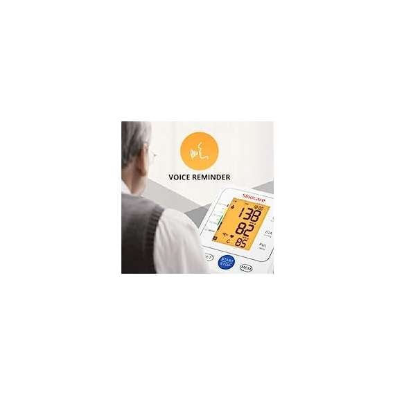 Buy Sinocare BSX516 Upper Arm Blood Pressure Monitor in [storefront]