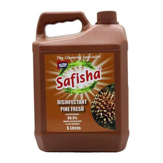 Buy Safisha 5Litre 4Pack Disinfectant in [storefront]