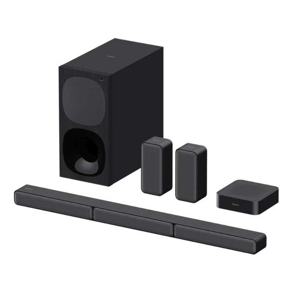 Buy Sony HT-S40R 5.1ch 600 Watts Home Cinema Soundbar System in [storefront]