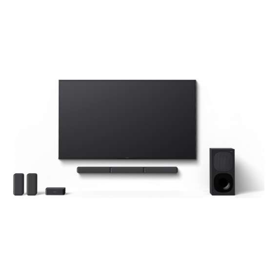 Buy Sony HT-S40R 5.1ch 600 Watts Home Cinema Soundbar System in [storefront]