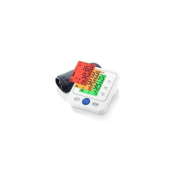 Buy Sinocare BSX516 Upper Arm Blood Pressure Monitor in [storefront]