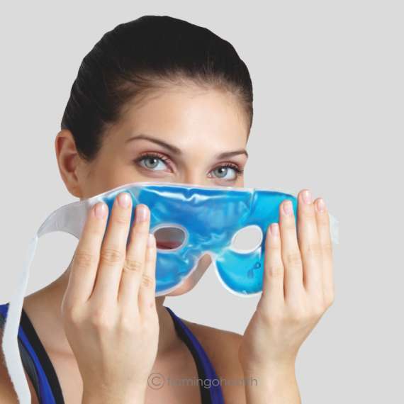 Buy Flamingo Hot and Cold Eye Mask in [storefront]