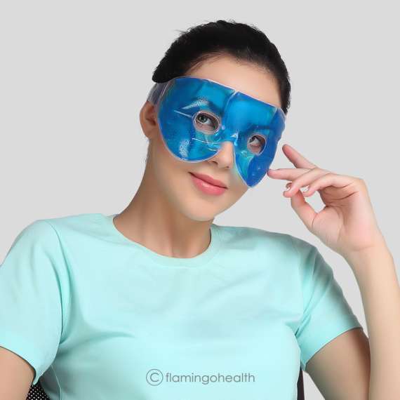Buy Flamingo Hot and Cold Eye Mask in [storefront]