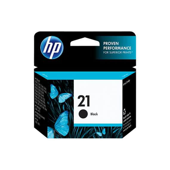 Buy HP 21 Black Original Ink Cartridge in [storefront]