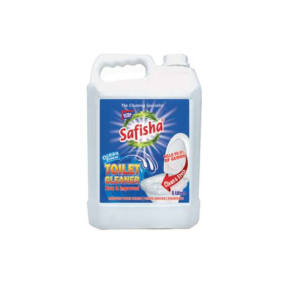 Buy Safisha 5Litre 4Pack Toilet Cleaner in [storefront]