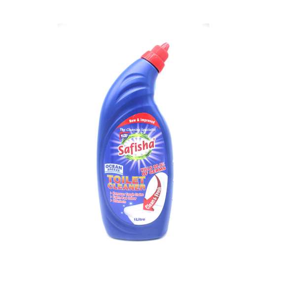 Buy Safisha 1Litre 6Pack Toilet Cleaner in [storefront]