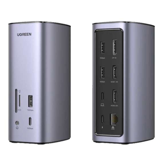 Buy UGREEN CM555 USB-C Multifunction  Pro 12 in 1 Docking Station in Kenya