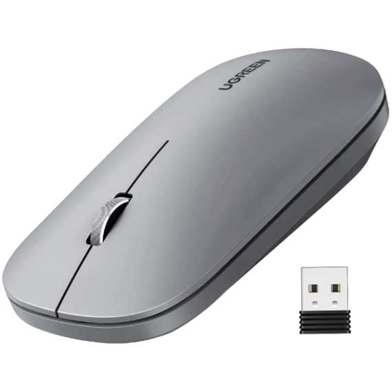 Buy UGREEN MU001 Portable Wireless Mouse (Without Battery) in [storefront]