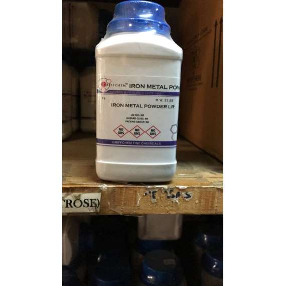 Buy Griffchem 500g Iron Metal Powder Lab Reagent in [storefront]