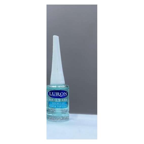 Buy Luron Dozen Double Up Base and Top Coat Nail Polish in [storefront]